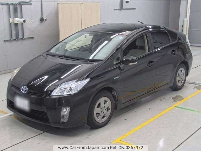 toyota prius 2011 -TOYOTA 【大阪 363ﾗ1107】--Prius DAA-ZVW30--ZVW30-1393220---TOYOTA 【大阪 363ﾗ1107】--Prius DAA-ZVW30--ZVW30-1393220- image 1