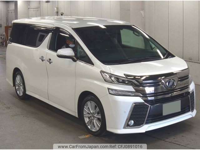 toyota vellfire 2017 -TOYOTA 【水戸 302ﾀ6016】--Vellfire DBA-AGH30W--AGH30W-0140702---TOYOTA 【水戸 302ﾀ6016】--Vellfire DBA-AGH30W--AGH30W-0140702- image 1