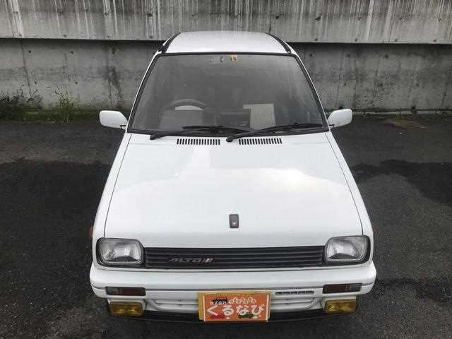 1985 Suzuki Alto M-CA71V 2WD - Car Price $5,500 1985 Suzuki Alto M-CA71V 2WD - Car Price $5,500