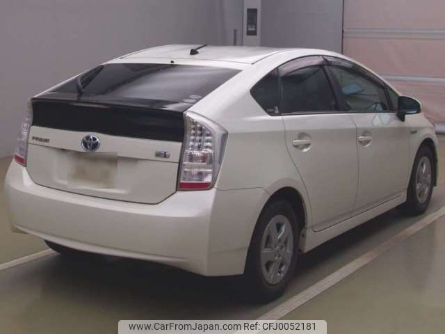 toyota prius 2011 -TOYOTA--Prius DAA-ZVW30--ZVW30-1472766---TOYOTA--Prius DAA-ZVW30--ZVW30-1472766- image 2