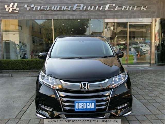 honda odyssey 2019 -HONDA--Odyssey DBA-RC1--RC1-1207009---HONDA--Odyssey DBA-RC1--RC1-1207009- image 2