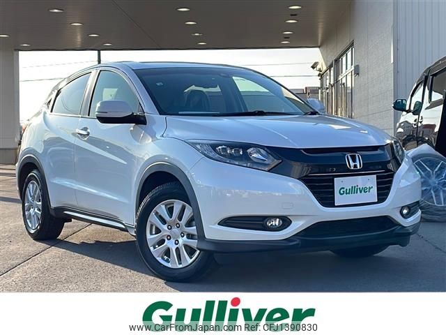 honda vezel 2016 -HONDA--VEZEL DBA-RU2--RU2-1201368---HONDA--VEZEL DBA-RU2--RU2-1201368- image 1