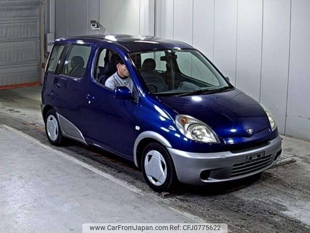 toyota fun-cargo 2000 -TOYOTA--Funcargo NCP20-0061925---TOYOTA--Funcargo NCP20-0061925- image 1