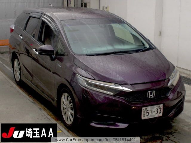 honda shuttle 2015 CFJ1814401 image 1
