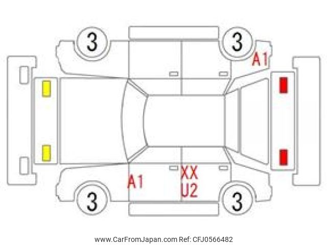 toyota rav4 2019 -TOYOTA--RAV4 6BA-MXAA54--MXAA54-2002398---TOYOTA--RAV4 6BA-MXAA54--MXAA54-2002398- image 2