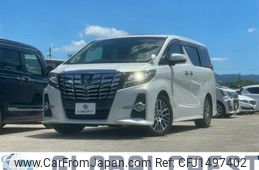 toyota alphard 2017 CFJ1497402