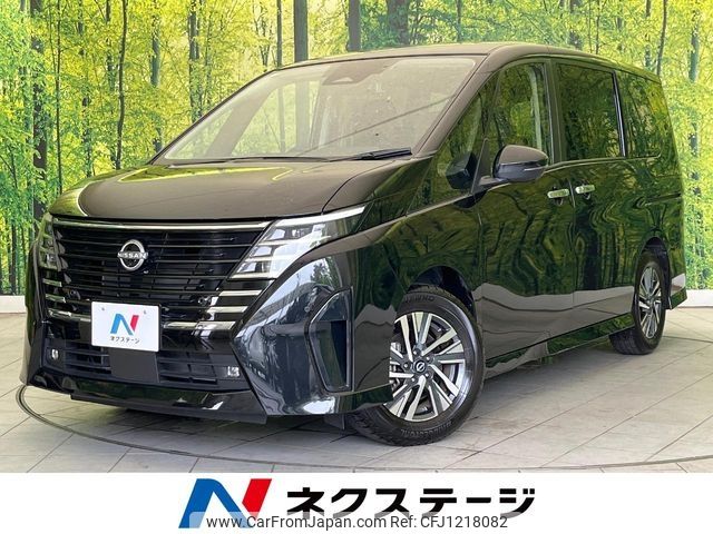 nissan serena 2023 -NISSAN--Serena 5BA-FC28--FC28-014488---NISSAN--Serena 5BA-FC28--FC28-014488- image 1