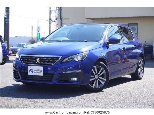 peugeot 308 2018 quick_quick_LDA-T9BH01_VF3LBBHZWHS271001 image 1