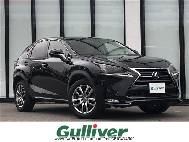 lexus nx 2015 -LEXUS--Lexus NX DBA-AGZ10--AGZ10-1007118---LEXUS--Lexus NX DBA-AGZ10--AGZ10-1007118- image 1