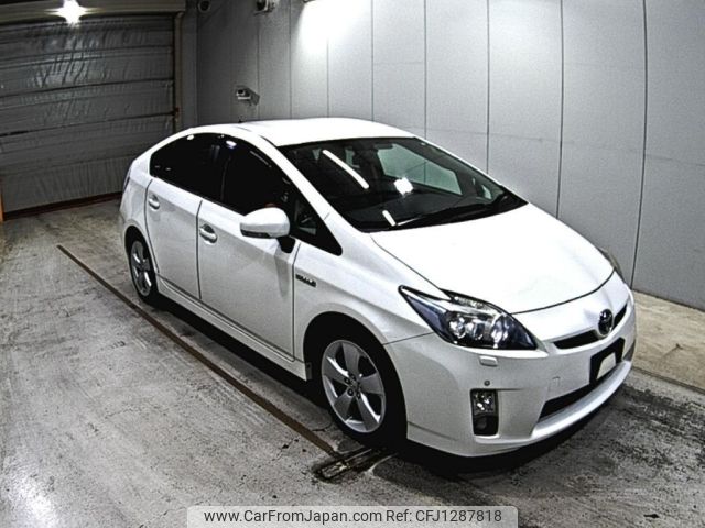 toyota prius 2010 -TOYOTA--Prius ZVW30-5199959---TOYOTA--Prius ZVW30-5199959- image 1