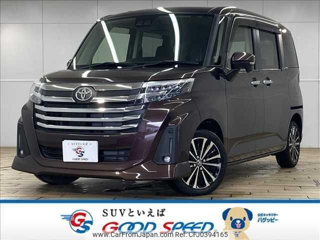 toyota roomy 2021 quick_quick_4BA-M900A_M900A-0561746 image 1