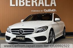 mercedes-benz c-class 2017 CFJ0992522