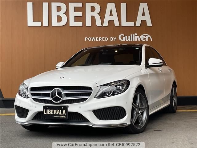 mercedes-benz c-class 2017 CFJ0992522 image 1