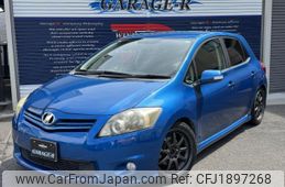 toyota auris 2009 CFJ1897268
