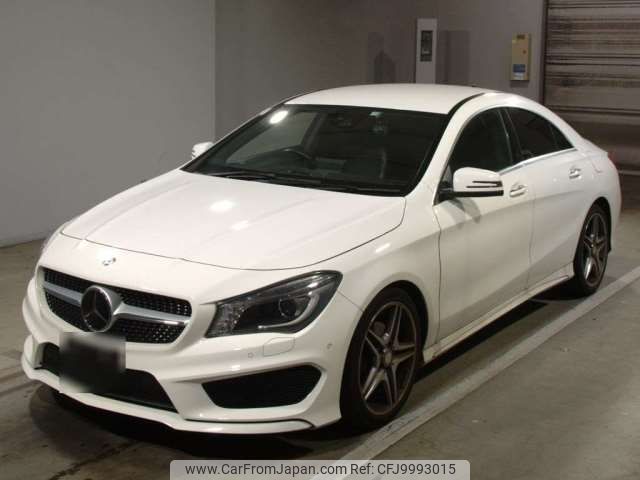 mercedes-benz cla-class 2015 -MERCEDES-BENZ--Benz CLA DBA-117342--WDD1173422N271310---MERCEDES-BENZ--Benz CLA DBA-117342--WDD1173422N271310- image 1