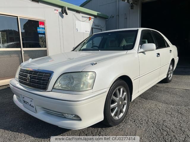 toyota crown 2003 -TOYOTA--Crown JZS171--0114439---TOYOTA--Crown JZS171--0114439- image 1