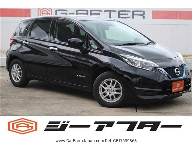 nissan note 2018 CFJ1639863 image 1