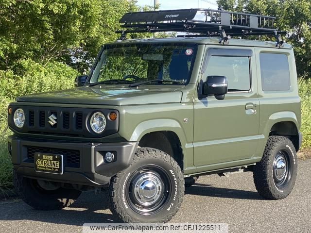 suzuki jimny 2018 quick_quick_3BA-JB64W_JB64W-108683 image 1