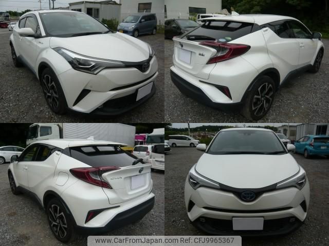 toyota c-hr 2018 quick_quick_DAA-ZYX10_ZYX10-2150634 image 2