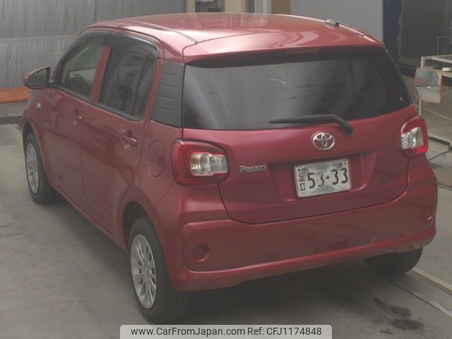 toyota passo 2016 -TOYOTA--Passo M700A-0025099---TOYOTA--Passo M700A-0025099- image 2