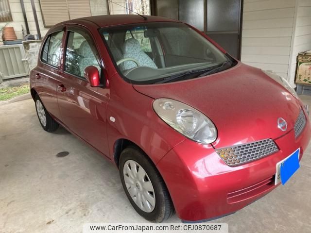 nissan march 2004 -NISSAN--March CBA-BK12--BK12-720722---NISSAN--March CBA-BK12--BK12-720722- image 2