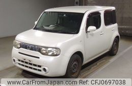 nissan cube 2009 -NISSAN--Cube Z12-045934---NISSAN--Cube Z12-045934-