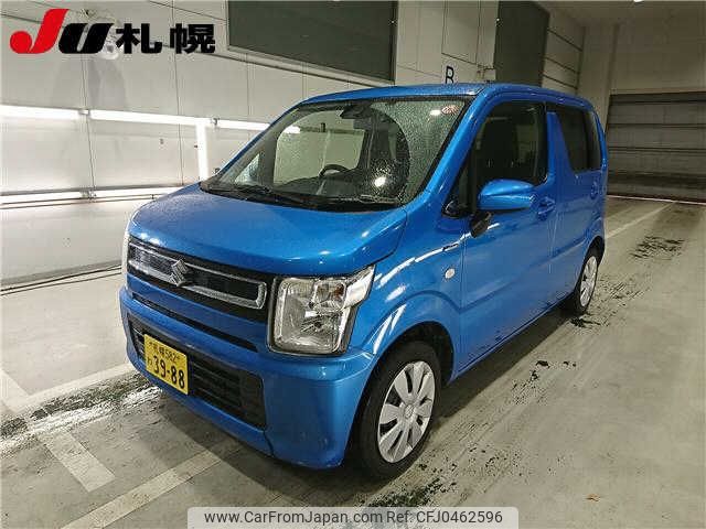 suzuki wagon-r 2019 -SUZUKI 【札幌 582ﾜ3988】--Wagon R MH55S--291630---SUZUKI 【札幌 582ﾜ3988】--Wagon R MH55S--291630- image 1