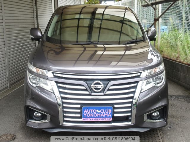nissan elgrand 2016 CFJ1806904 image 2