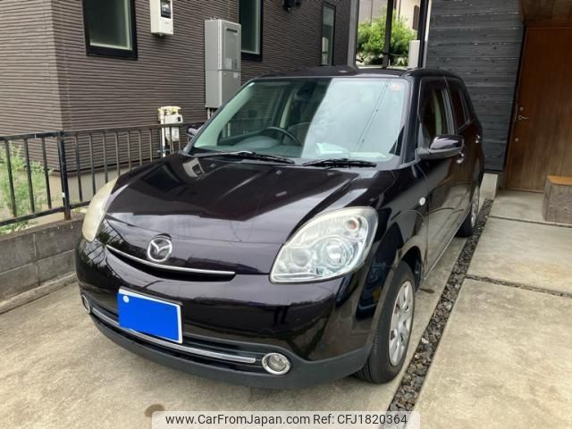 mazda verisa 2010 CFJ1820364 image 2