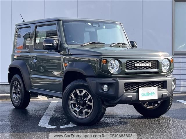 suzuki jimny-sierra 2022 -SUZUKI--Jimny Sierra 3BA-JB74W--JB74W-176200---SUZUKI--Jimny Sierra 3BA-JB74W--JB74W-176200- image 1