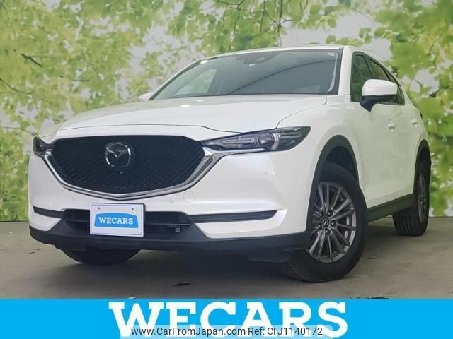 mazda cx-5 2018 quick_quick_6BA-KFEP_KFEP-202787 image 1