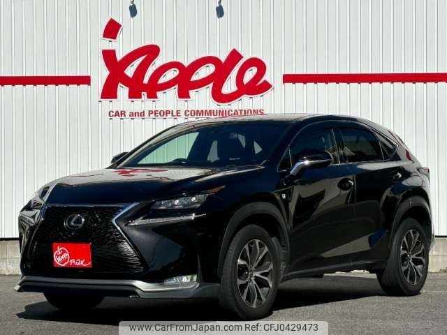 lexus nx 2015 -LEXUS 【豊田 330ﾀ8878】--Lexus NX AGZ10--AGZ10-1004843---LEXUS 【豊田 330ﾀ8878】--Lexus NX AGZ10--AGZ10-1004843- image 1