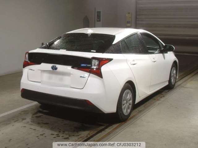 toyota prius 2021 -TOYOTA--Prius 6AA-ZVW51--ZVW51-6218012---TOYOTA--Prius 6AA-ZVW51--ZVW51-6218012- image 2