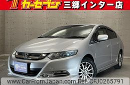 honda insight 2009 quick_quick_ZE2_ZE2-1184484