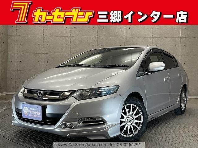 honda insight 2009 quick_quick_ZE2_ZE2-1184484 image 1