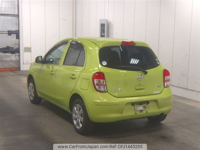 nissan march 2011 CFJ1445205 image 2