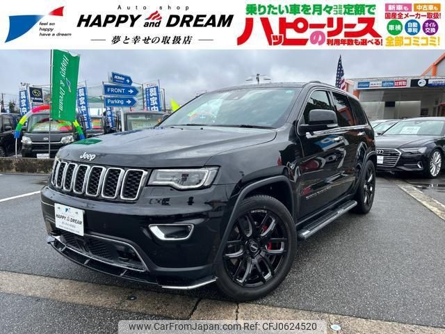 jeep grand-cherokee 2017 -CHRYSLER 【名変中 】--Jeep Grand Cherokee WK36TA--HC666062---CHRYSLER 【名変中 】--Jeep Grand Cherokee WK36TA--HC666062- image 1