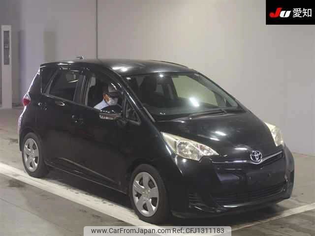 toyota ractis 2012 -TOYOTA--Ractis NCP120-2047520---TOYOTA--Ractis NCP120-2047520- image 1