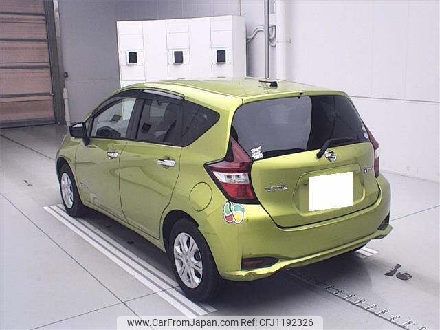 nissan note 2017 -NISSAN 【郡山 500ﾂ6575】--Note HE12-085478---NISSAN 【郡山 500ﾂ6575】--Note HE12-085478- image 2