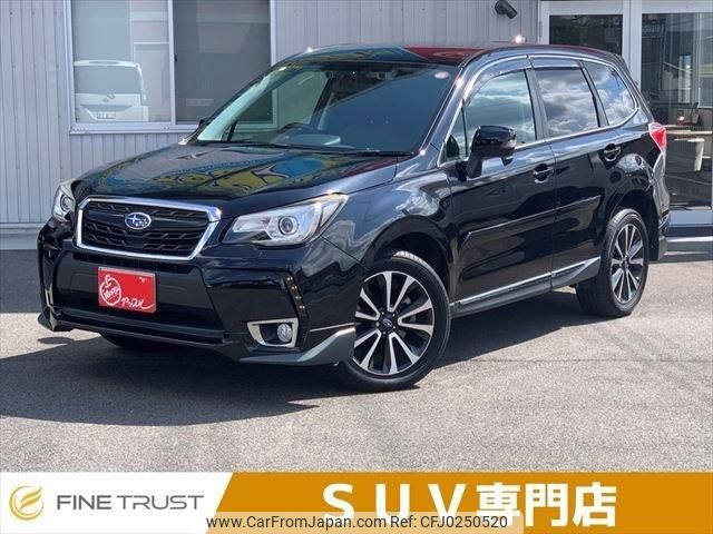 subaru forester 2016 -SUBARU--Forester DBA-SJG--SJG-034206---SUBARU--Forester DBA-SJG--SJG-034206- image 1