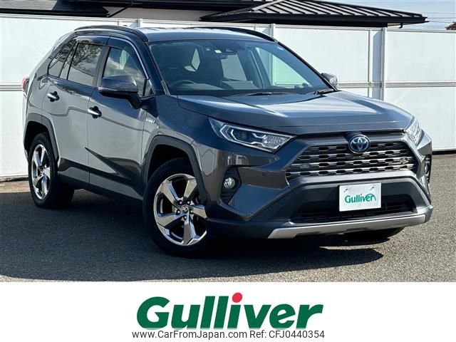 toyota rav4 2019 -TOYOTA--RAV4 6AA-AXAH54--AXAH54-4011393---TOYOTA--RAV4 6AA-AXAH54--AXAH54-4011393- image 1