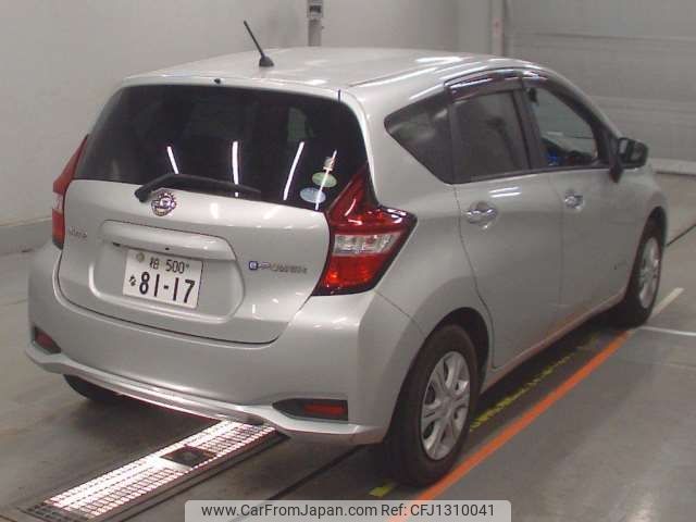nissan note 2017 -NISSAN 【柏 500ﾅ8117】--Note DAA-HE12--HE12-078583---NISSAN 【柏 500ﾅ8117】--Note DAA-HE12--HE12-078583- image 2
