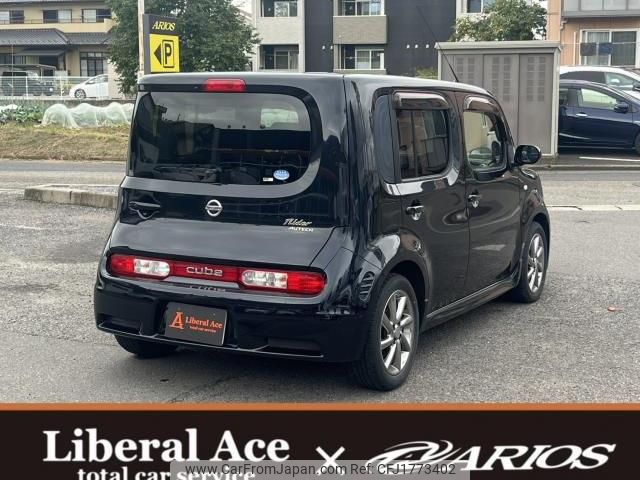 nissan cube 2013 CFJ1773402 image 2