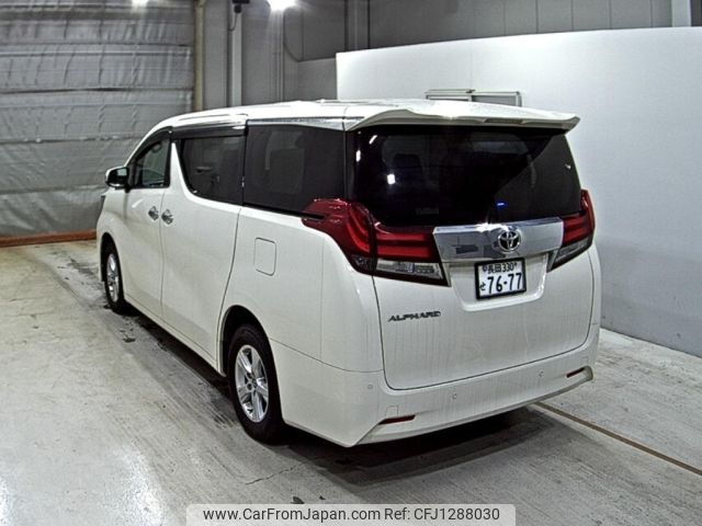 toyota alphard 2017 -TOYOTA 【長岡 330せ7677】--Alphard AGH35W-0018444---TOYOTA 【長岡 330せ7677】--Alphard AGH35W-0018444- image 2