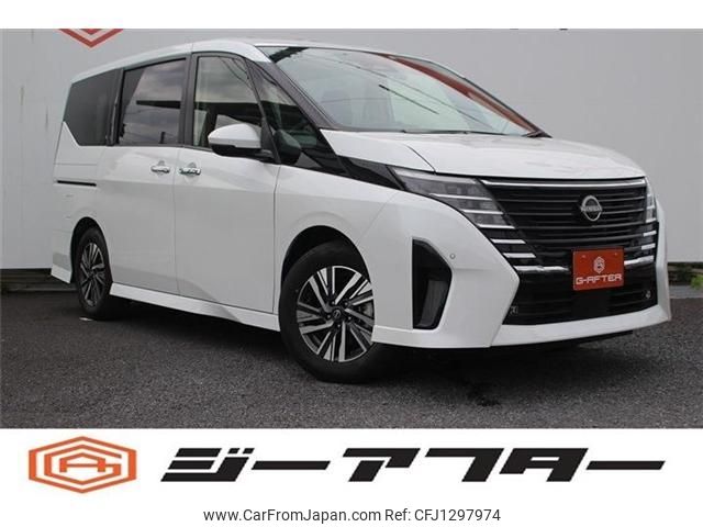 nissan serena 2023 -NISSAN--Serena 5BA-FC28--FC28-012417---NISSAN--Serena 5BA-FC28--FC28-012417- image 1