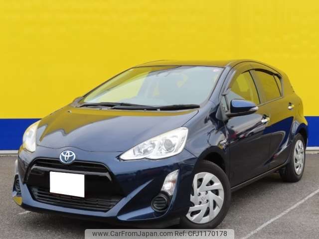 toyota aqua 2017 -TOYOTA--AQUA DAA-NHP10--NHP10-6567767---TOYOTA--AQUA DAA-NHP10--NHP10-6567767- image 1
