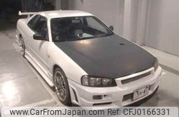 nissan skyline 1999 -NISSAN--Skyline ER34-024214---NISSAN--Skyline ER34-024214-