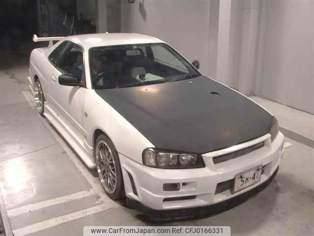 nissan skyline 1999 -NISSAN--Skyline ER34-024214---NISSAN--Skyline ER34-024214- image 1