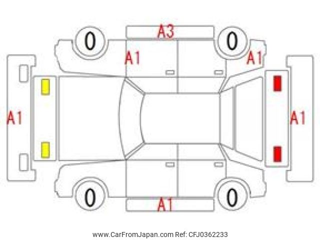 toyota vellfire 2016 -TOYOTA--Vellfire DAA-AYH30W--AYH30-0033699---TOYOTA--Vellfire DAA-AYH30W--AYH30-0033699- image 2