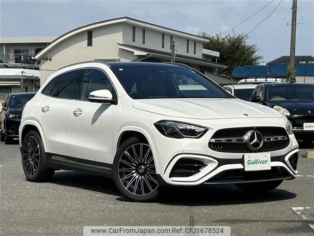 mercedes-benz gla-class 2024 CFJ1678524 image 1